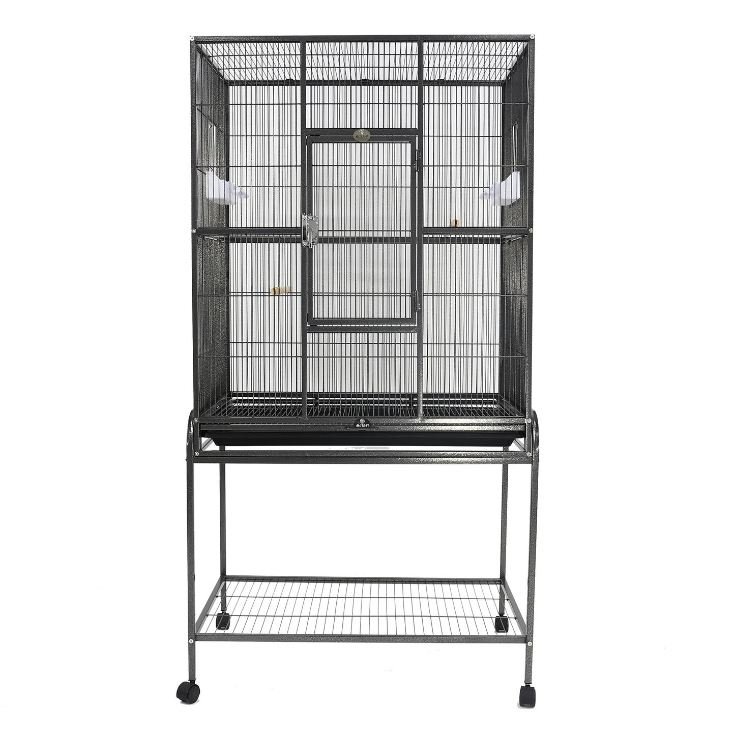 Flight Cages & Stand 31"x20"x62" (Black)