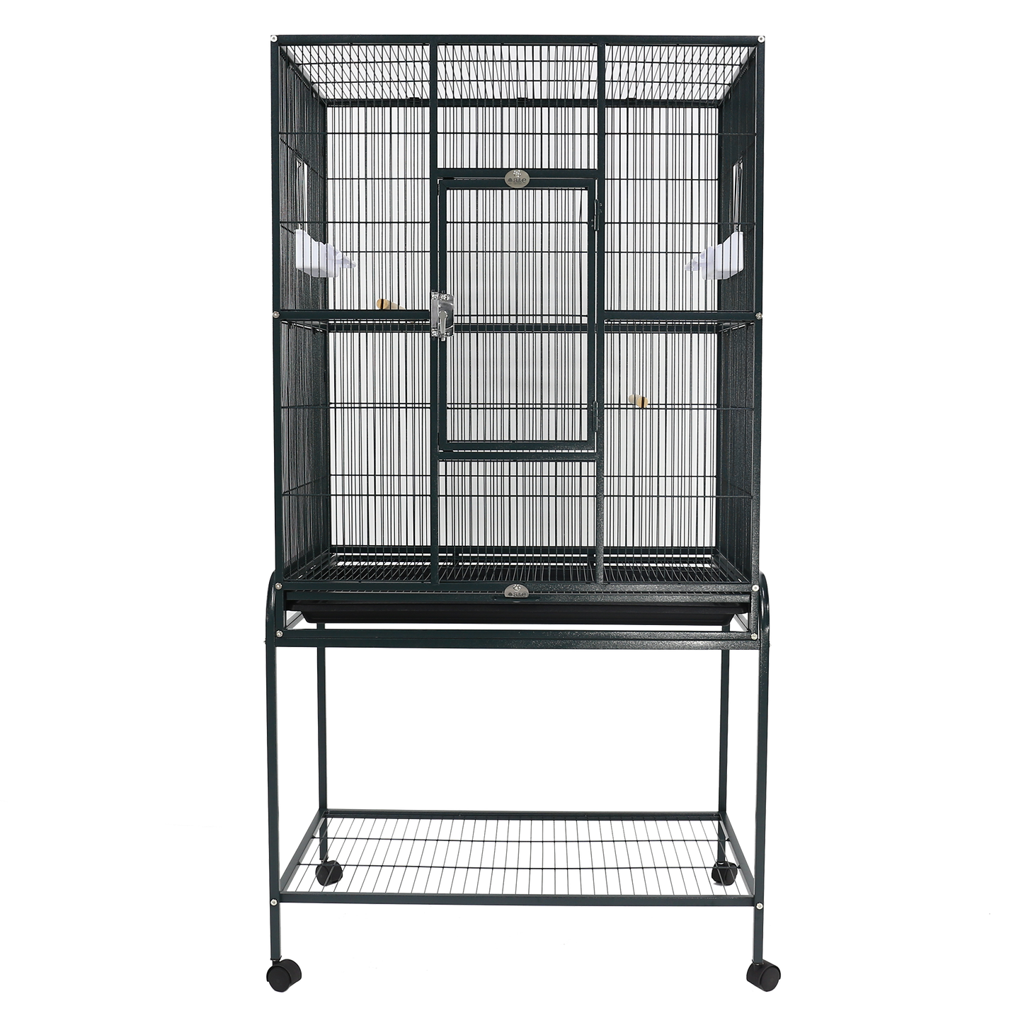 Flight Cages & Stand 31"x20"x62" (Green)