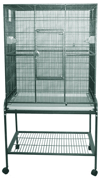 Flight Cages & Stand 32"x21"x63" (Green)